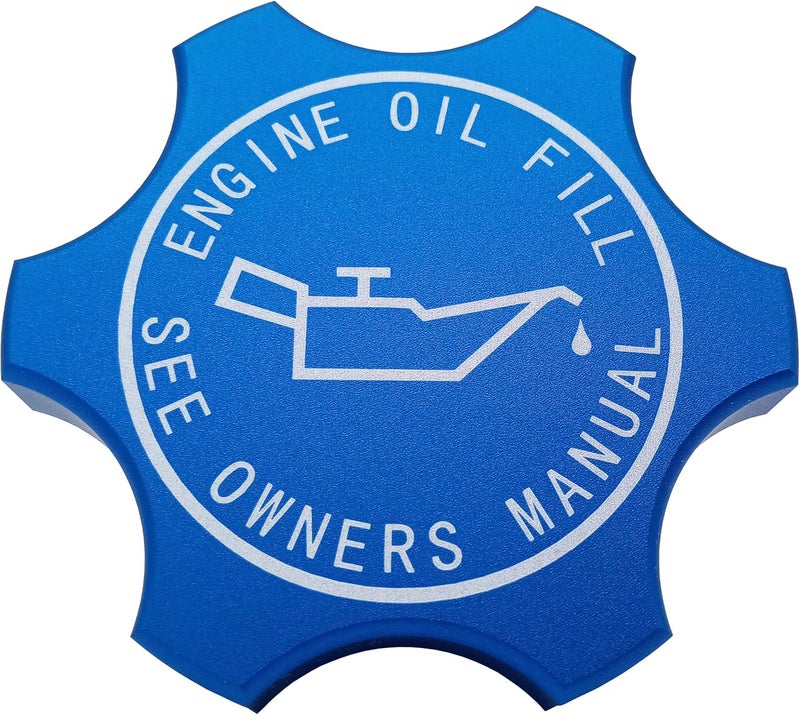 kweiny Engine Oil Filler Cap Aluminum Compatible with Chrysler Dodge Jeep Ram Mitsubishi Mini 1993-2020 - Image 3